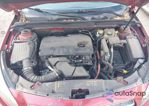 2013 Chevrolet Malibu Eco из США, поврежденный, VIN 1G11D5RR0DF100652